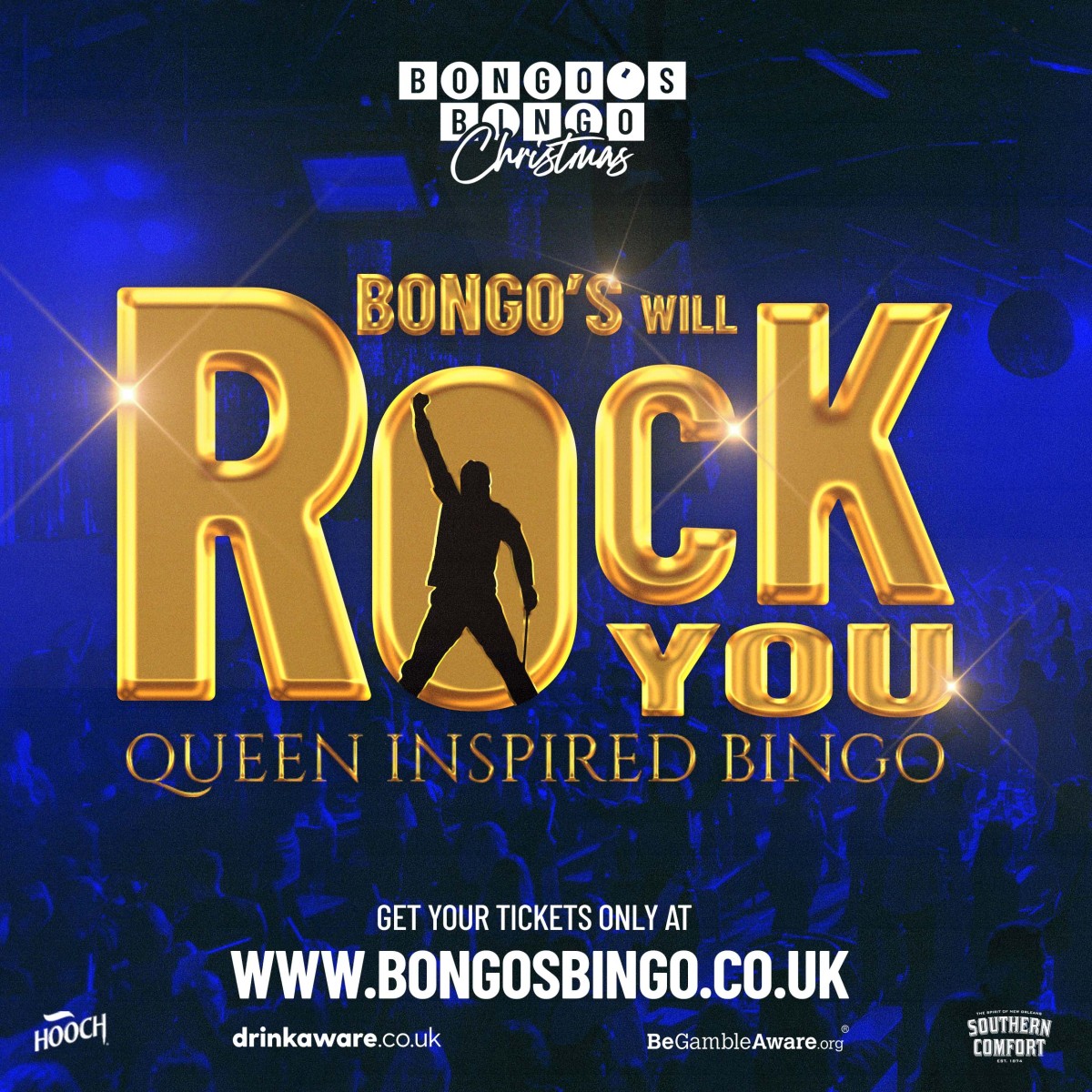 Bongo's Bingo - We Will Rock You